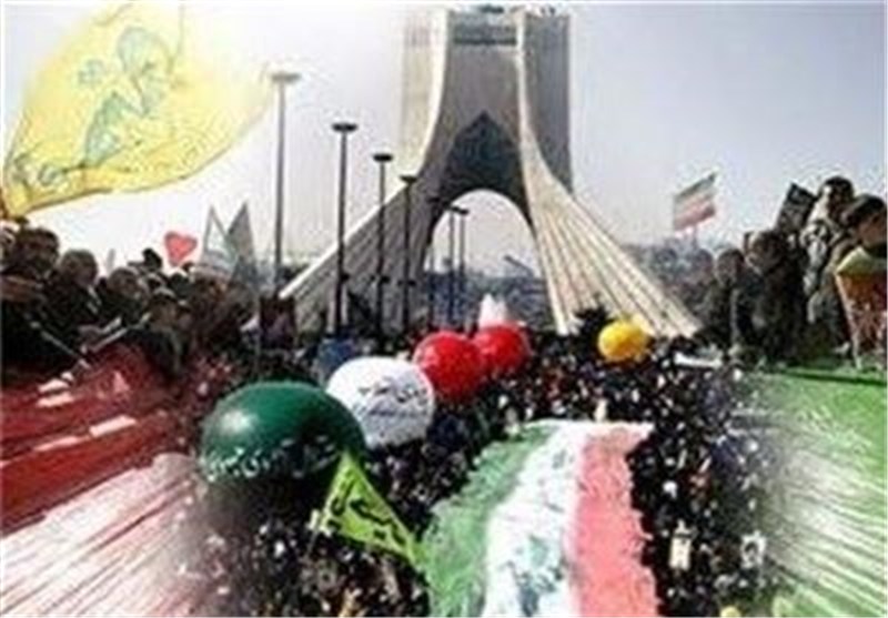 Iranians Stage Nationwide Rallies to Mark Anniversary of Victory of Islamic Revolution