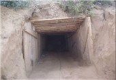 ارتش مصر 30 تونل را در مرز غزه تخریب کرد