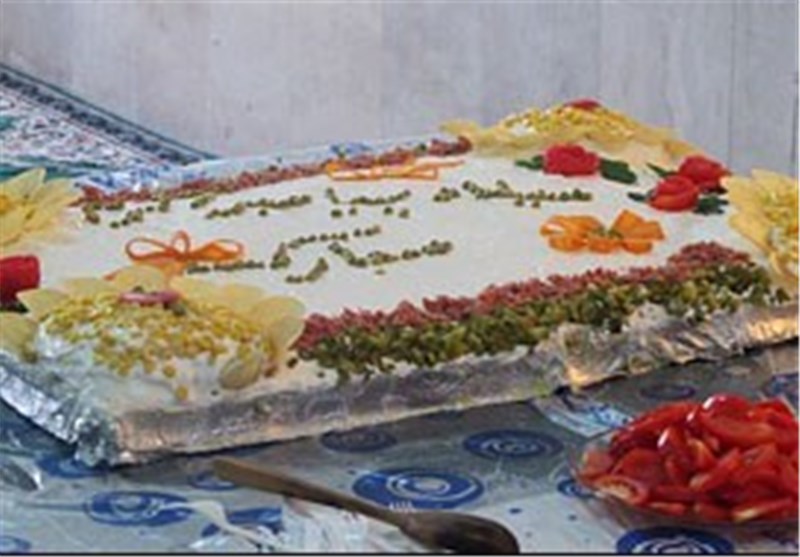جشنواره سالاد در مدارس خارگ برگزار شد