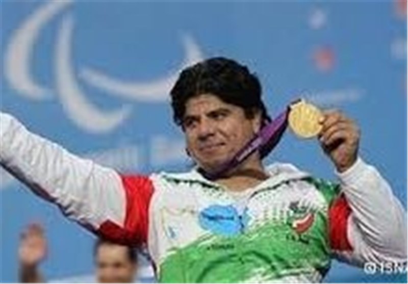 Iran’s Farzin Takes Gold at IPC Powerlifting Asian Open Championships