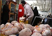 میزان توزیع مرغ گرم در میادین میوه و تره بار 5  برابر شد؛ قیمت 18500 تومان