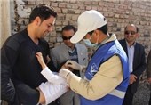 طرح ایمن‌سازی تکمیلی فلج اطفال در جنوب کرمان آغاز شد