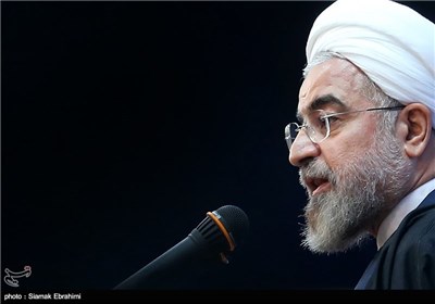 سخنرانی حجت الاسلام حسن روحانی رئیس جمهور در نشست ظرفیت های توسعه استان خوزستان