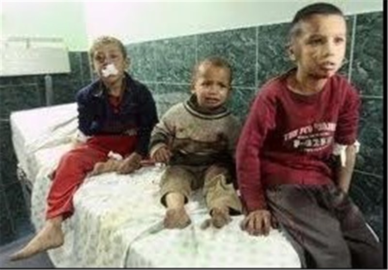 زخمی شدن 5 فلسطینی در حملات هوایی رژیم صهیونیستی به غزه
