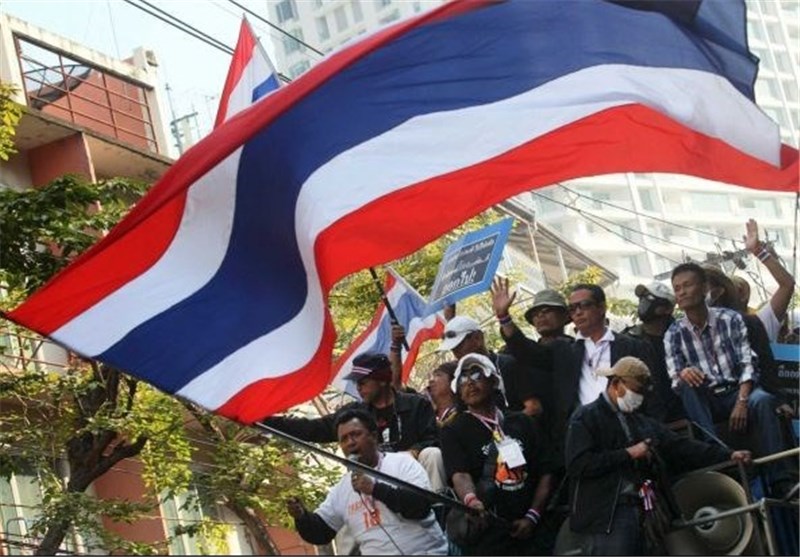 Thai Protesters Demand Removal of Government