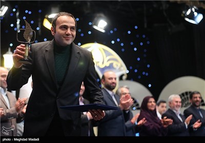 آرش مجیدی برگزیده سومین دوره جشنواره جام جم