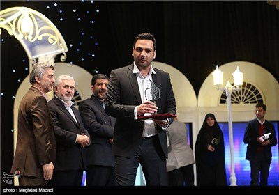 احسان علیخانی برگزیده سومین دوره جشنواره جام جم