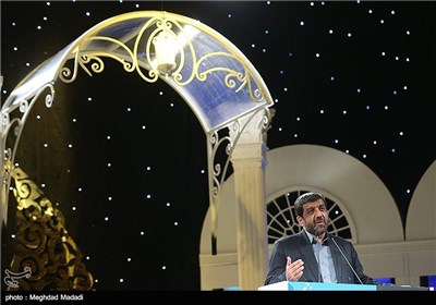 سخنرانی عزت‌الله ضرغامی رئیس سازمان صدا و سیما در اختتامیه سومین دوره جشنواره جام جم