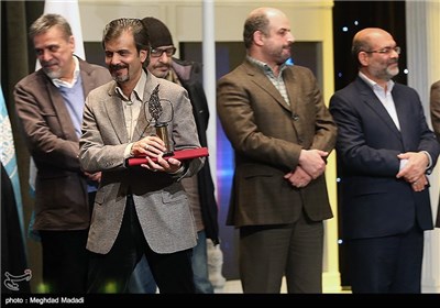 محمدرضا شهیدی فر برگزیده سومین دوره جشنواره جام جم