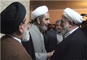 رئیس دفتر مقام معظم رهبری با حجت الاسلام حسنی دیدار کرد