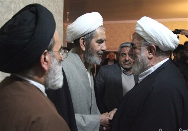 رئیس دفتر مقام معظم رهبری با حجت الاسلام حسنی دیدار کرد