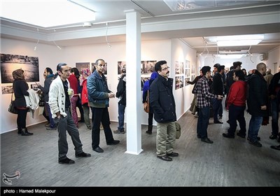 افتتاح نمایشگاه چهارمین دوره جایزه عکس شید