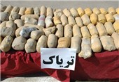کشف 775 کیلوگرم حشیش و 31 کیلوگرم تریاک در استان البرز