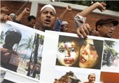 دولت میانمار کشتار مسلمانان روهینگیا را تکذیب کرد