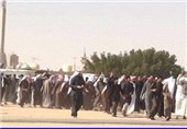 تظاهرات و تحصن گروه موسوم به البدون در کویت