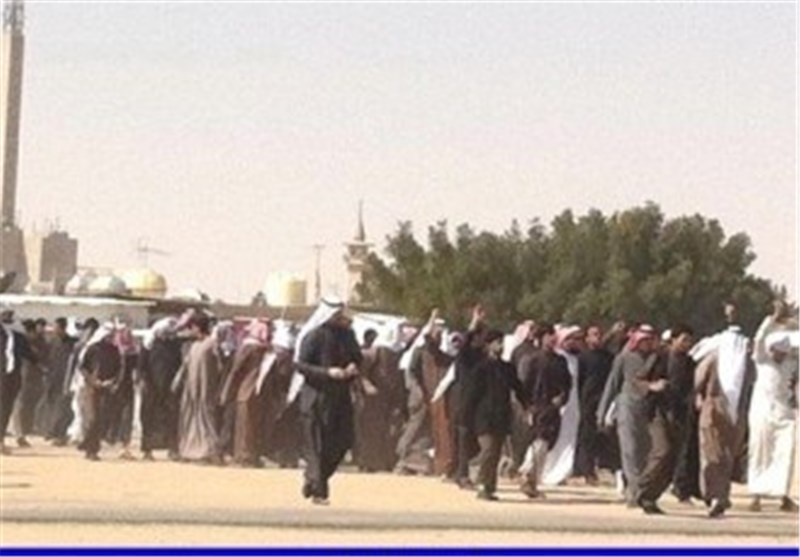تظاهرات و تحصن گروه موسوم به البدون در کویت
