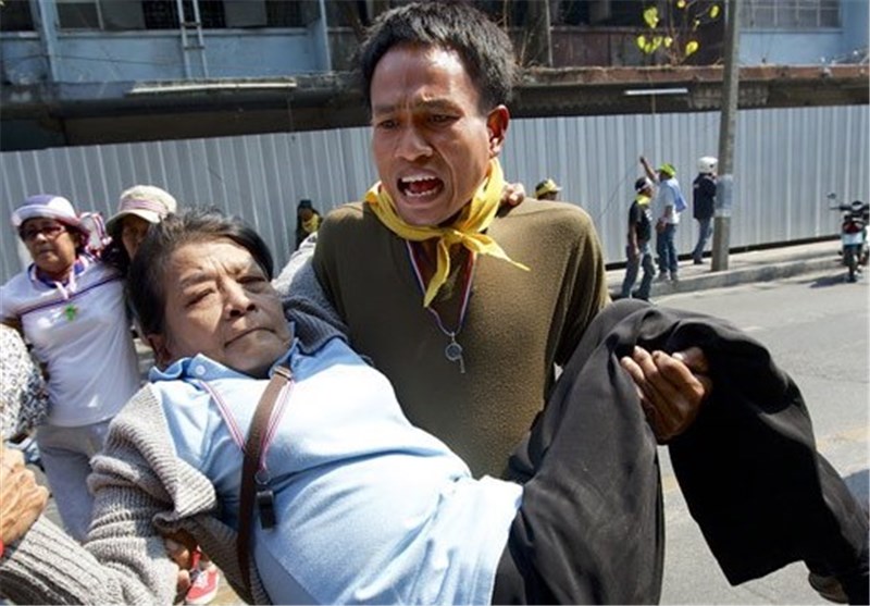 زخمی شدن 2 نفر درپی تیراندازی در پایتخت تایلند