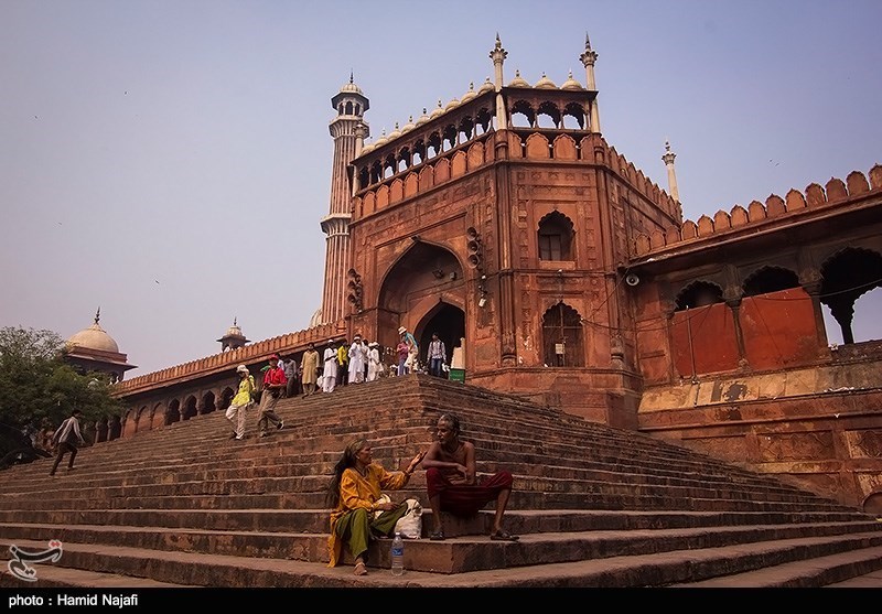 مسجد جامع دهلی نو - هندوستان