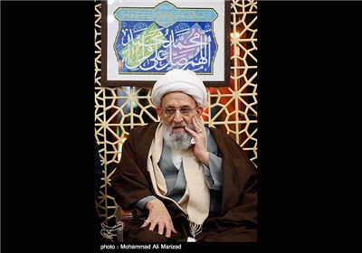 آیت‌الله محمدرضا مهدوی کنی رئیس دانشگاه امام صادق(ع)