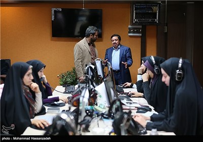 بازدید محمد حاجی آقاجانی معاون وزیر بهداشت از خبرگزاری تسنیم