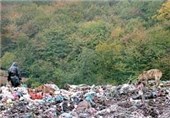 اعمال اقدامات قانونی دفن زباله در شهرستان کوهرنگ