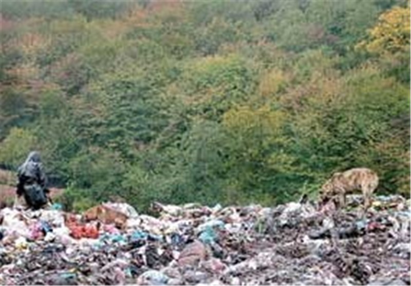 جمع‌آوری روزانه 100 تن زباله در شرق گیلان