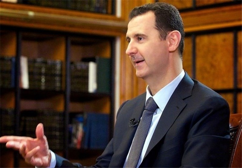 Assad: Syrian People Have no Option but to Triumph over Terrorism