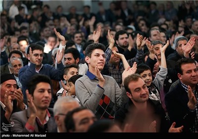 مراسم کلنگ زنی مجتمع فرهنگی شند‌آبادی‌های مقیم تهران با حضور عارف