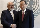 ظریف: اقدام دبیرکل سازمان ملل را در شأن وی نمی‌دانم