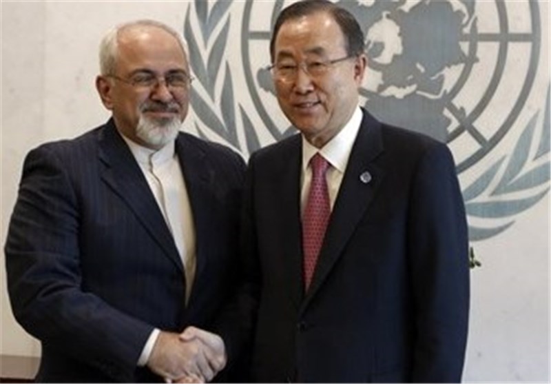 Iran&apos;s FM, UN Chief Meet in Munich
