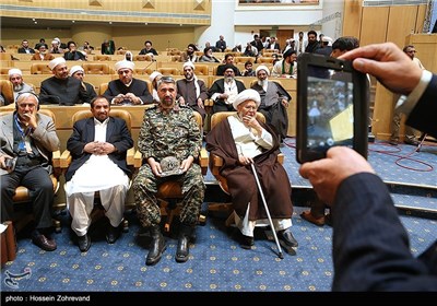 سردار علی فضلی در مراسم اختتامیه بیست و هفتمین کنفرانس وحدت اسلامی