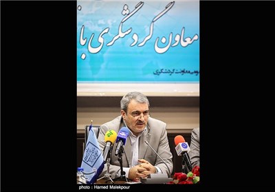 نشست خبری مرتضی رحمانی موحد معاون گردشگری سازمان میراث فرهنگی