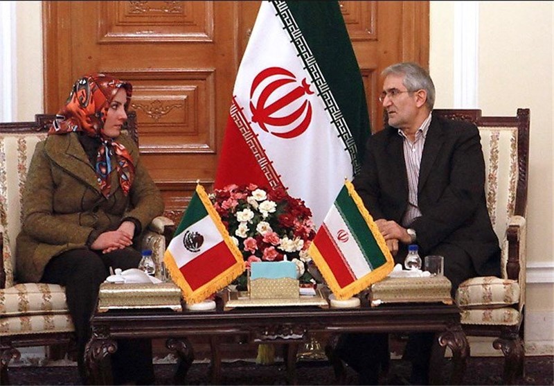 ایران و مکزیک در بخش نفت و گاز بسترهای مناسبی برای همکاری دارند