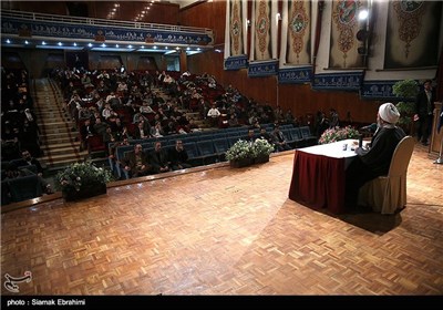 سخنرانی حجت الاسلام علیرضا پناهیان در دومین گردهمایی هنرجویان و سینماگران