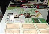 اتباع خارجی با پاسپورت‌های جعلی در مهرستان دستگیر شدند