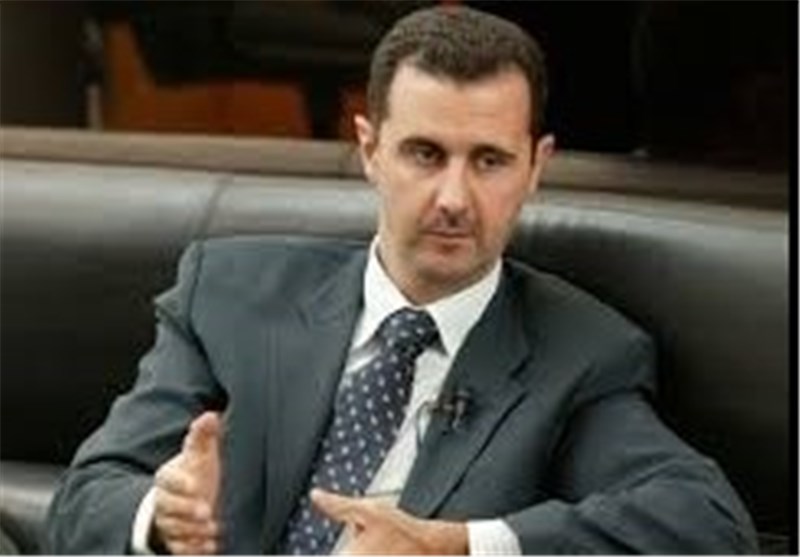 بشار اسد: اگر فداکاریهای شهدا نبود سوریه باقی نمی ماند