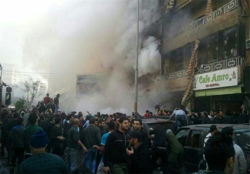 انفجار انتحاری در شرق لبنان و کشته شدن دو نفر