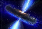 کشف غول‌پیکرترین و شفاف‌ترین ابرسیاهچاله کیهانی