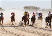 مسابقات اسب سواری در زابل برگزار می‌شود
