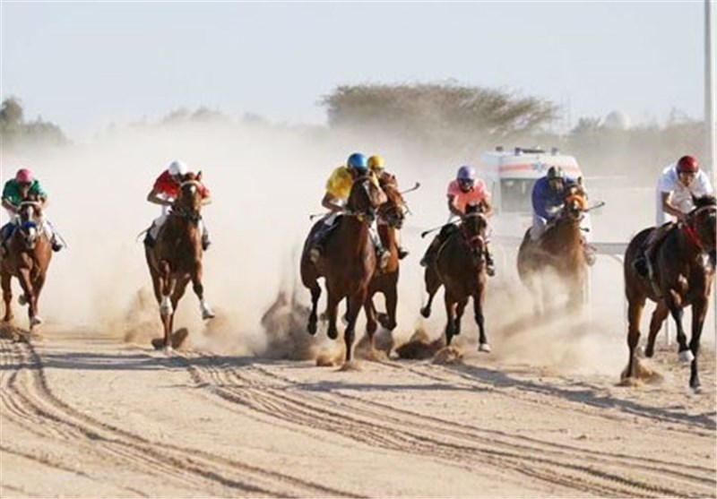 مسابقات اسب سواری در زابل برگزار می‌شود