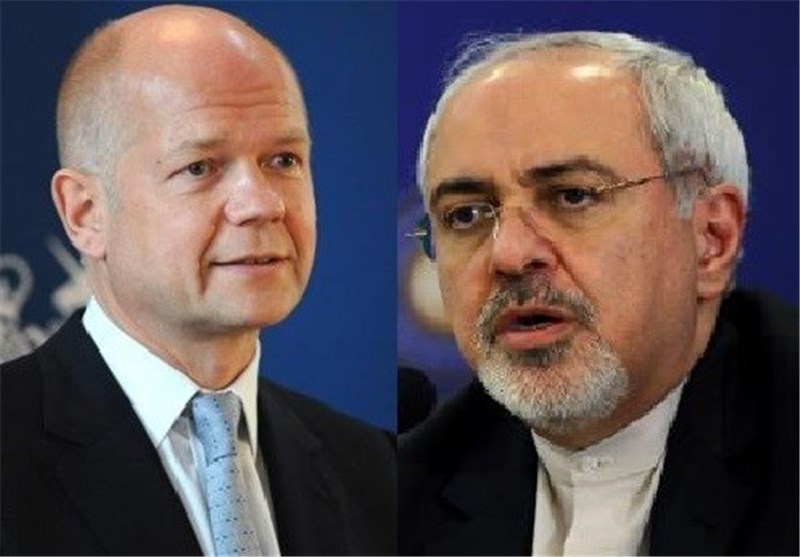 Iranian FM Holds Talks with British Counterpart on Iraq