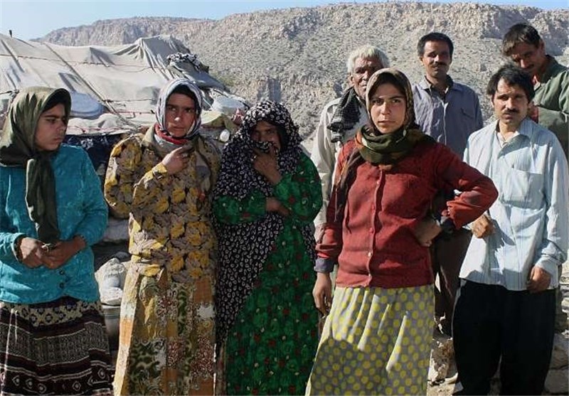 خانواده 11 نفره کوه‌نشین دشتستانی بدون اسناد هویتی