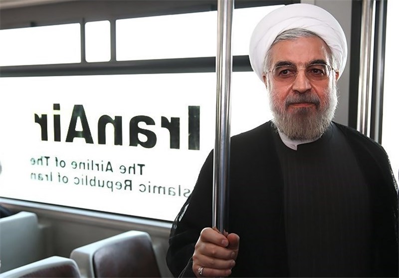 روحانی تهران را به مقصد سوئیس ترک کرد