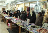 نمایشگاه صنایع‌دستی آذربایجان‌غربی در ارومیه آغاز به‌کار کرد