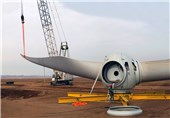 اعلام آمادگی یک شرکت چینی برای احداث خط تولید توربین های بادی در ایران