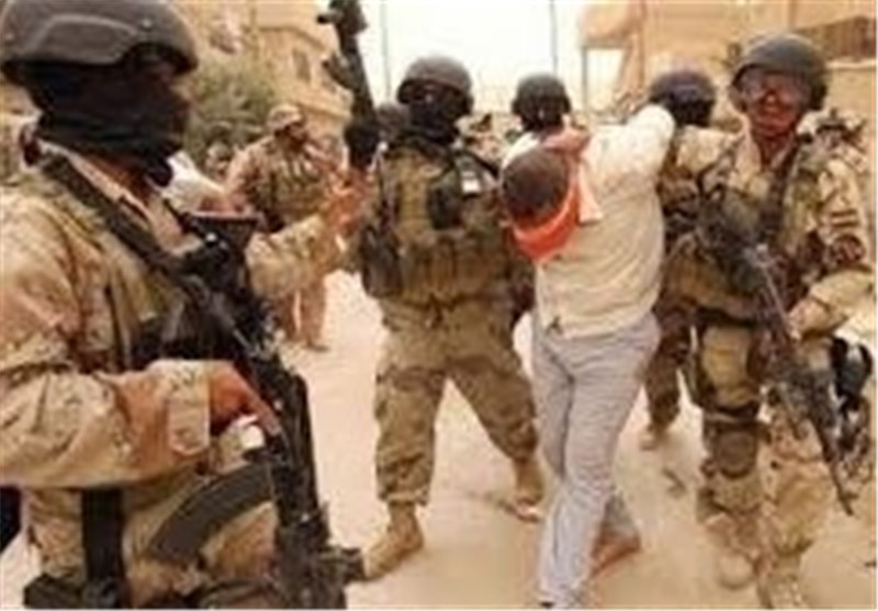 بازداشت اعضای شبکه تروریستی داعش در بغداد