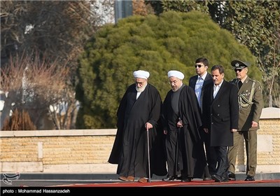 President Leaves Iran for Switzerland to Attend Davos Meeting