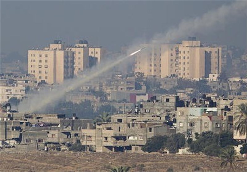 بیش از 90 موشک از غزه به اسرائیل شلیک شد