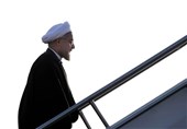 روحانی دوشنبه عازم ترکیه می‌شود