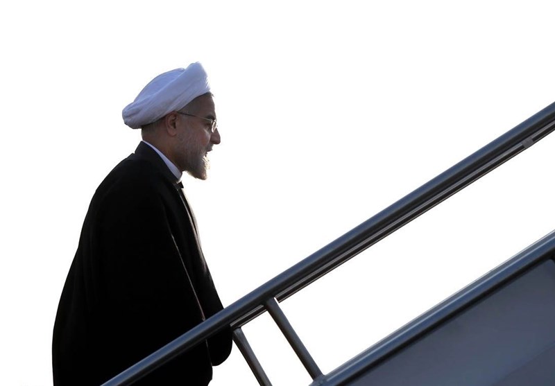 روحانی دوشنبه عازم ترکیه می‌شود